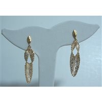 Earrings Damiata Gioielli Woman in Yellow Gold 766/7/102/2-D199 - 766/7/102/2-D199